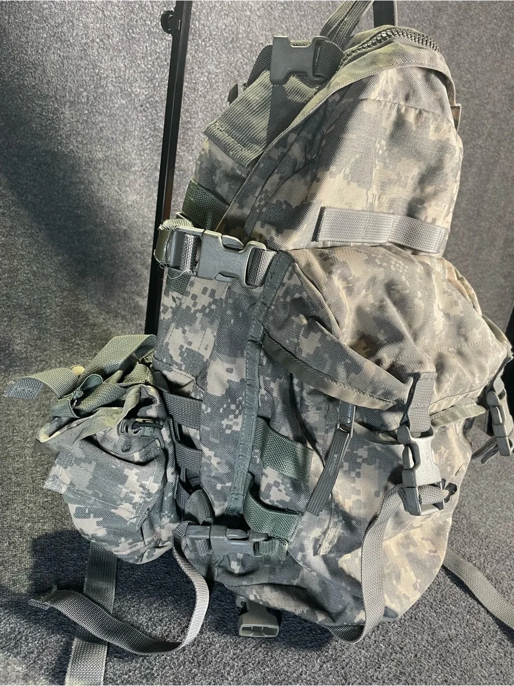 US ARMY ACU ASSAULT PACK 3 DAY MOLLE II BACKPACK Made in USA